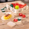 Set di Alimenti da Tagliare in Legno Melissa & Doug