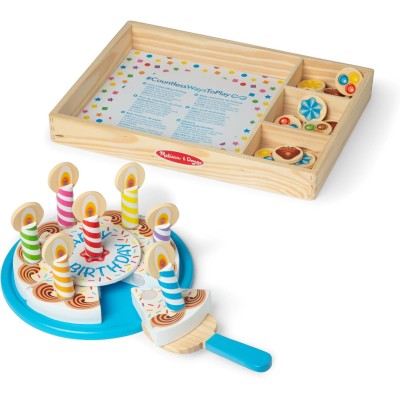 Torta di Compleanno in Legno Melissa & Doug