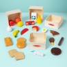 Set Gruppi di Cibo Melissa & Doug - Gioco Educativo in Legno per Bambini