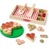 Melissa & Doug Set Pizza Party in Legno
