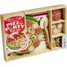 Melissa & Doug Set Pizza Party in Legno