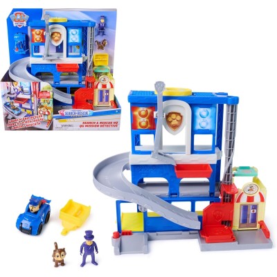 Paw Patrol Stazione di Polizia