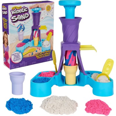 Kinetic Sand Gelateria Colorata - Gioco Creativo per Bambini