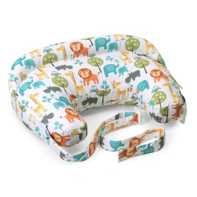 Cuscino Allattamento Boppy Deluxe - Supporto Ergonomico per Mamma e Bambino