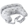 Cuscino Allattamento Boppy Deluxe Clouds