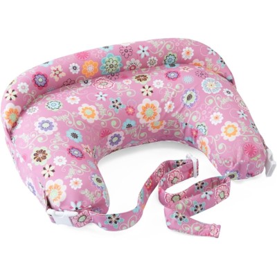 Cuscino Ergonomico per Allattamento Chicco Boppy Deluxe Wild Flowers