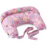 Cuscino Ergonomico per Allattamento Chicco Boppy Deluxe Wild Flowers