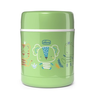 Thermos Porta Pappa Chicco - Contenitore Termico per Bambini