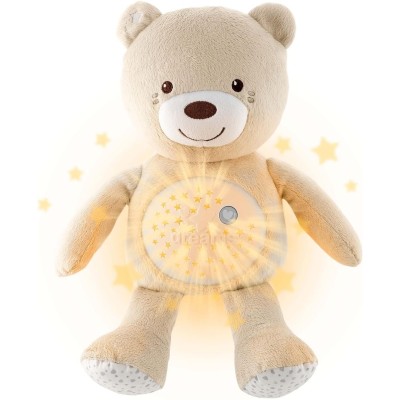 Chicco Baby Bear First Dreams Proiettore con Melodie Rilassanti