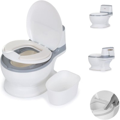 Vaso da Toilette per Bambini Chipolino Lux con Suono di Scarico