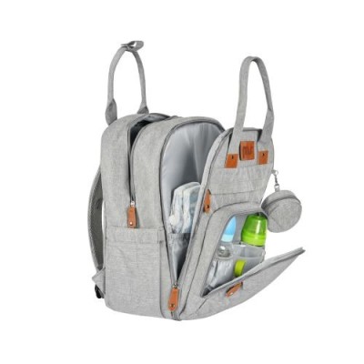 Zaino Storage Grigio - Elegante e Funzionale