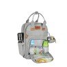 MS Zaino Storage Grigio Scuro