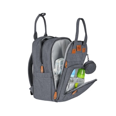 Zaino Storage Grigio Scuro - Elegante e Spazioso