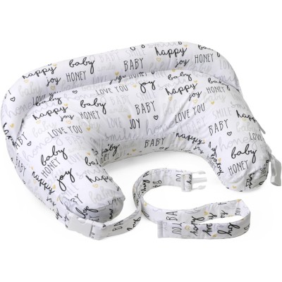 Cuscino per Allattamento Boppy Deluxe Hello Baby di Chicco