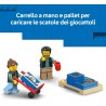 Furgone LEGO City con Minifigure - 60500
