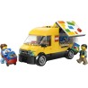Furgone LEGO City con Minifigure - 60500