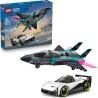LEGO City Jet Contro Auto Sportiva - 60489
