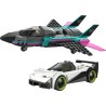 LEGO City Jet Contro Auto Sportiva - 60489