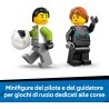 LEGO City Jet Contro Auto Sportiva - 60489