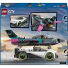 LEGO City Jet Contro Auto Sportiva - 60489