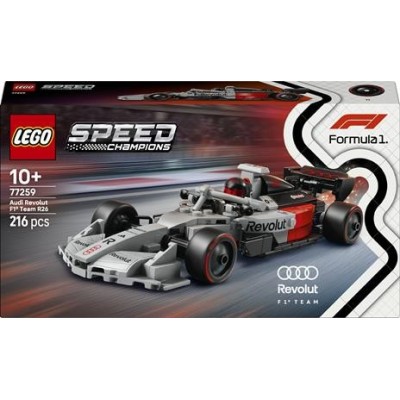 Lego Speed Champions Audi Revolut F1 Team R26 Race Car 77259