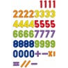 Quercetti - Numeri Magnetici - 05463