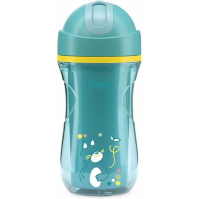 Tazza Sport 14M+ Chicco con Cannuccia Flessibile Azzurro