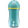 Tazza Sport 14M+ Chicco con Cannuccia Flessibile Azzurro