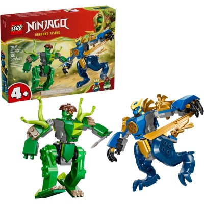 LEGO Ninjago Duello con il Drago - 71853