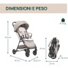 Passeggino Chicco Taormina Beige