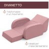 Poltroncina Twist Chicco - Dusty Pink