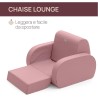 Poltroncina Twist Chicco - Dusty Pink