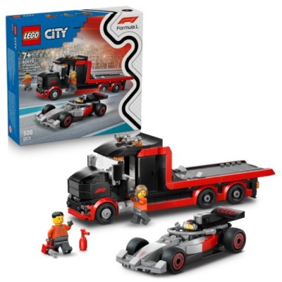 Camion Espositivo F1 con Audi F1 Race Car - LEGO® City 60493