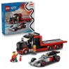 LEGO CITY Truck con Audi da Corsa F1 - 60493