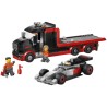 LEGO CITY Truck con Audi da Corsa F1 - 60493