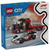 LEGO CITY Truck con Audi da Corsa F1 - 60493