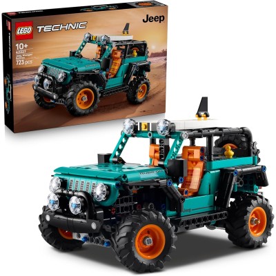 LEGO® Technic Jeep® Wrangler Rubicon SUV - Set di Costruzione