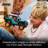 LEGO Technic SUV Jeep Wrangler Rubicon - 42227
