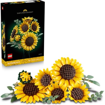 Bouquet di Girasoli LEGO® Botanicals - Set da Costruzione per Adulti