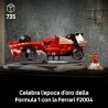LEGO Icons Ferrari F2004 & Michael Schumacher - 11375