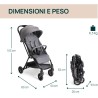 Passeggino Urbino Chicco Grayness