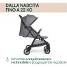 Passeggino Urbino Chicco Grayness