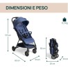 Passeggino Urbino Chicco Royal Blue