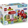 LEGO Duplo Trattore e Mercato Peppa Pig - 10468