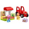 LEGO Duplo Trattore e Mercato Peppa Pig - 10468
