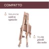 Seggiolone Polly Armonia Chicco Terracotta
