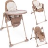 Seggiolone Polly Armonia Chicco Terracotta