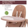 Seggiolone Polly Armonia Chicco Terracotta