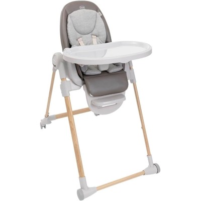 Chicco Seggiolone Polly Armonia Scandinavian 3in1 - Comfort e Versatilità