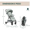 Passeggino Chicco Taormina Verde
